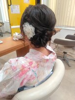 アメイジングヘアー 千歳店(AMAZING HAIR)&nbsp;浴衣アレンジ