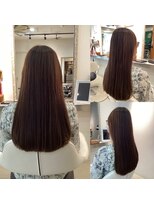 ヘアー ボニータ(hair bonita) #髪質改善#カラー#リタッチ#ブリーチなし#トリートメント
