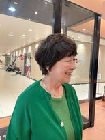モッズ ヘア 二子玉川店(mod's hair)&nbsp;ふんわりショートヘア