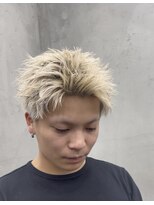 シード(SEED)&nbsp;ハイトーンスパイキーショート