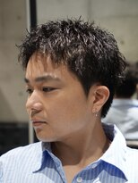メッツ 原宿(METS)&nbsp;MEN'S/ツイストスパイラル×ベリーショート/大人ヘア