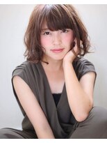 スーベニール(souvenir)&nbsp;グレージュボブディ　musashi_style 黒田卓磨