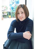 艶感　イルミナカラーボブ