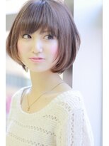 リル 8F 銀座(Rire)&nbsp;【Rire-リル銀座-】簡単スタイリング☆ショートボブ