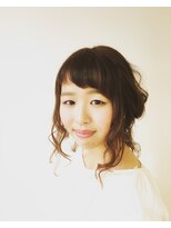 シアーグラム(sheer glam) ゆるふわルーズアップ