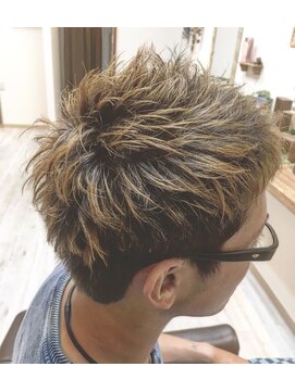 エモーション フォーヘアー(amotion for hair) ショートツーブロック