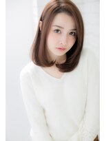 ローマ ギンザ(ROMA Ginza)&nbsp;『ROMA』ツヤ髪ストレート似合わせ骨格矯正小顔ミディアム