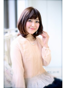 美容室 パルス 静岡鷹匠店(PALS) ゆるふわセミディ