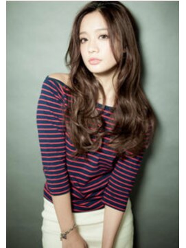 エル(LE) ６/８newopen！ひし形シルエットグレージュエアリーロング