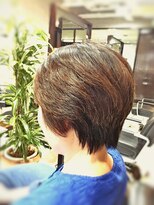 キャン 温品店(CAN)&nbsp;【CAN】こなれた感じのショートスタイル