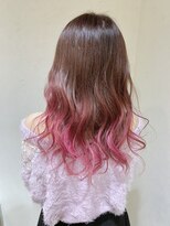 フェリア 渋谷(Feria)&nbsp;【filo by Feria渋谷】グラデーションピンク☆”石田幸輔”