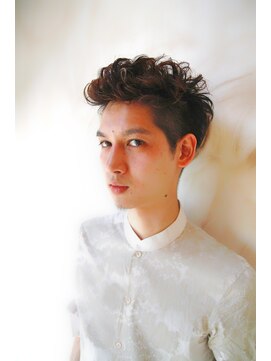 ブーケ(BOUQUET) ワイルドアップバング・サイドパートショート