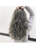 "wealstar hair design"天王寺 ホワイティアッシュ☆