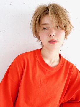 オーサム(AWESOME) 《AWESOME》アンニュイショート×ペールカラー♪