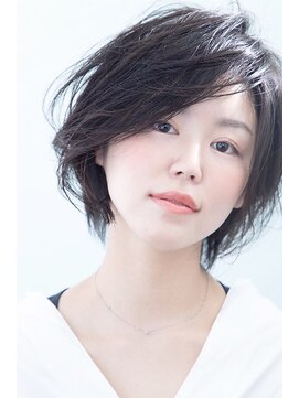 ヘアーメイクオズ(hair make O/S) 20代から30代の女性にオススメ☆イメチェンショート☆