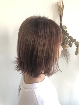 ノア(noa.) ピンクベージュ