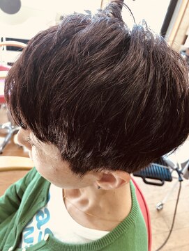 ヘアーメイク ウープス(hair make Oops!) ショート