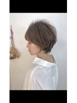 ハーズヘア 千代田本店(Her's hair) 横顔美人ショート