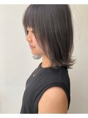 *華奢ハイライトで大人グレージュ*