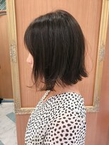 ロンド パルティール 大宮(Lond partir)&nbsp;【石田勇士郎】似合わせ小顔カット＊前下がり切りっぱなしボブ