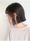 インナーブルージュ_マニッシュショートネイビーカラー_ba237822