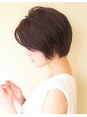 【30代・40代・50代】毛流れ綺麗な大人ショート