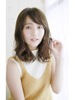 シュシュット(chouchoute)&nbsp;吉祥寺3分/マニッシュ美髪ネイビーカラーバターフレンチボブ/102