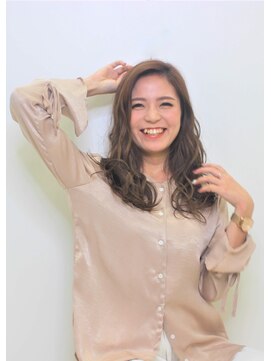 ジーナ 新宿(Zina) ゆるモテナチュラルウェーブ【Zina 大越香苗】