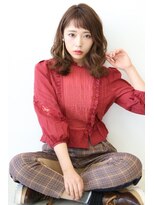 シエル 松山店(CIEL) ナチュラルツヤカラーゆるふわウエーブ