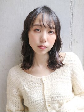 ダヴィン 中目黒(DaVin) 【DaVin中目黒】色気のある大人ふわミディ