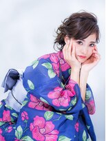 マーブルトウキョウネオリーブ(marbles tokyo neolive)&nbsp;MARBLES/三軒茶屋☆浴衣着付け☆お祭り☆くるりんぱ☆