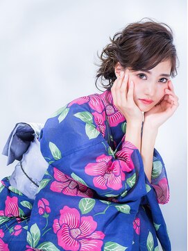 マーブルトウキョウネオリーブ(marbles tokyo neolive) MARBLES/三軒茶屋☆浴衣着付け☆お祭り☆くるりんぱ☆