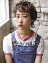 カライング(ing) 【+~ing 】高円寺ショート ウルフベリーショート【柳沼くるみ】