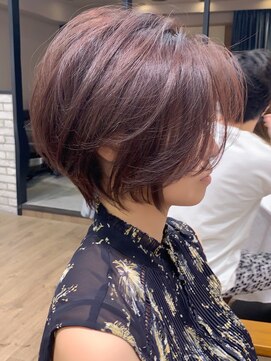 マグ ギンザ(mag ginza) イルミナカラー×絶壁解消×丸みとくびれショート☆