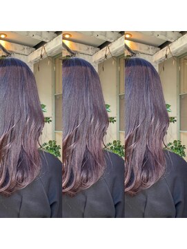 ラウブロッサム 大宮西口店(Lau Blossom) くすみピンク