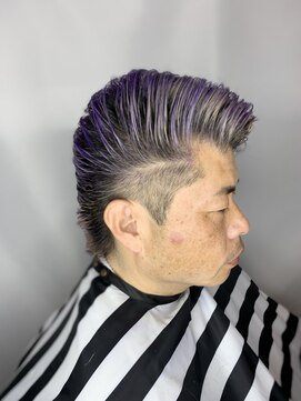 バーバー スタジオ ラフテル(Barber Studio RAFTEL) ワイルド系ヘアスタイル