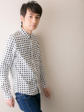 モッズヘア メン 南越谷南口店(mod's hair men) ゛リラックス感゛セミウエット大人ショートF