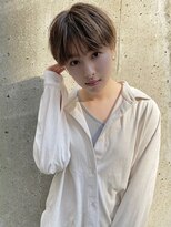 ジーニー 横浜(giinii)&nbsp;giinii_渋谷良太_小顔矯正_マッシュショート