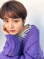 ステラ(stella)&nbsp;耳掛けブラウンショート【和田常経】