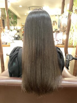 もりやのぼるの店美容室 オーダーメイド髪質改善