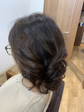 ヘアルーム アルモ(hair room ALMO) 【大人女子】ふんわりパーマ