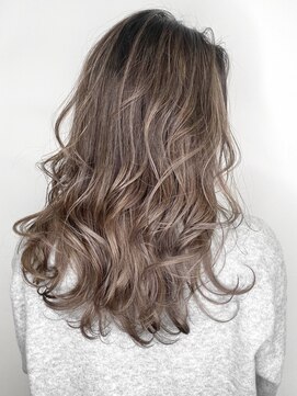 ソース ヘア アトリエ 京橋(Source hair atelier) 【SOURCE】モカグレージュ