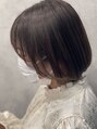 アグ ヘアー エルモ 松山大街道店(Agu hair elmo)&nbsp;上品で透明感のあるショコラ系！トレンドカラーて艶やかに！