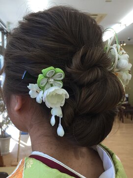 スタジオ ジョイ STUDIO Joy 下垂木店 振袖ヘアー/着物ヘア