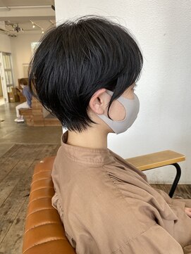 エイト オキナワ 沖縄新都心店(EIGHT okinawa) 暗めカラーショートスタイル