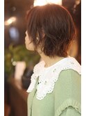20代30代40代/大人可愛いボブルフ/ランダムパーマ