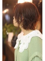 ヘアーサロン カシータ(Hair Salon CASITA)&nbsp;20代30代40代/大人可愛いボブルフ/ランダムパーマ