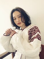 コクーン 銀座(Cocoon)&nbsp;【リラ】大人かわいいレイヤーミディ#イメチェン#モード