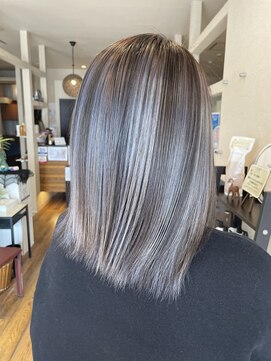 パッション 石巻蛇田店(PASSION) くっきり可愛い♪グレージュカラー