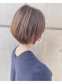 【MINX清水】丸みショートボブ 小顔 大人可愛い 20代30代40代